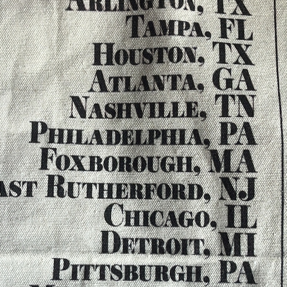 Taylor Swift Tote Bag The Eras Tour Cotton Canvas Totebag - Picture 5 of 16